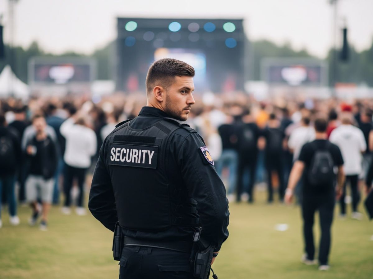 Охорона масових заходів фото охоронця Охорона масових заходів фото охоронця