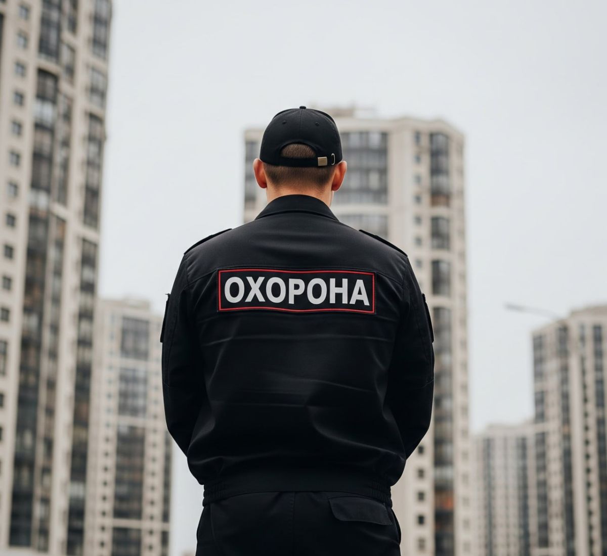 Охорона офісу Охоронець фото охоронна фірма Atlas Security