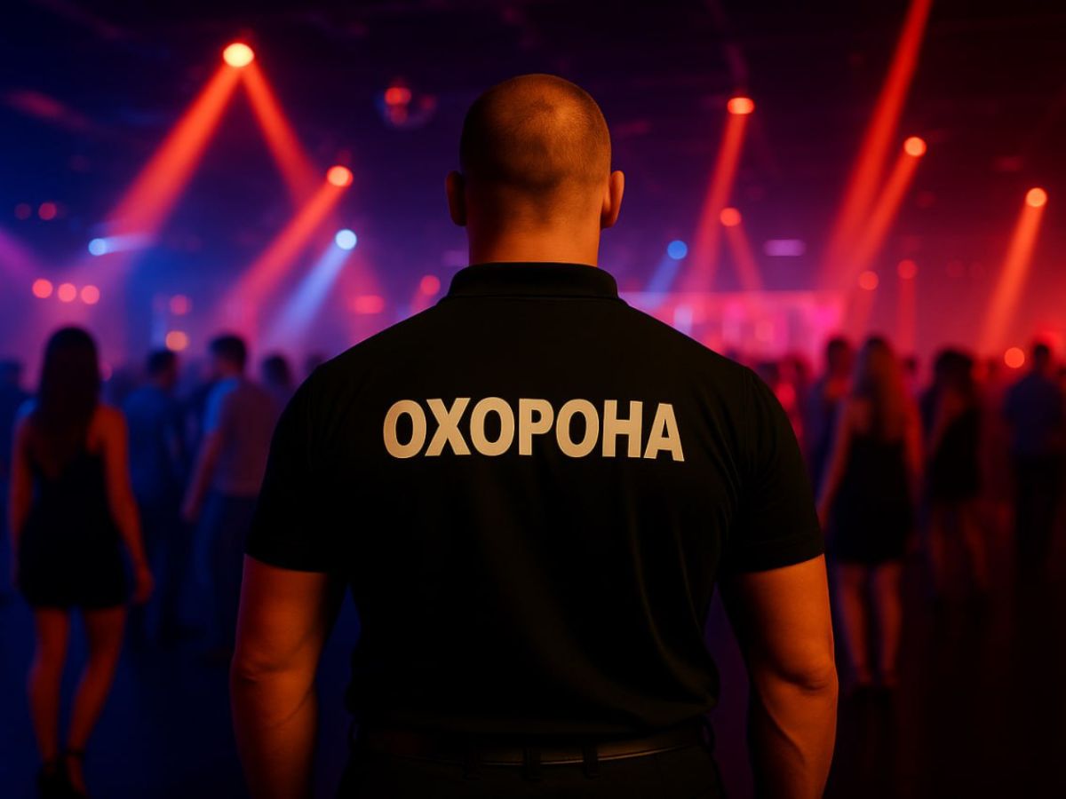 Охорона клубів та ресторанів фото охоронця Охорона клубів та ресторанів фото охоронця